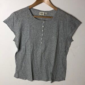 Hartford Grey T-shirt Size 4 L